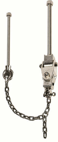AT-817.002.020.001 Schommelhaak Openbaar Groepschommels M16 Incl. Veiligheids Ketting